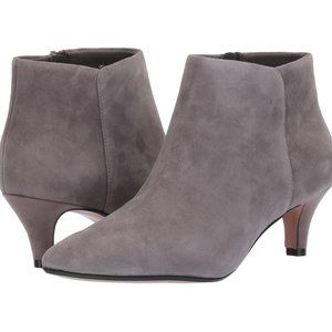 clarks womens leather ankle boots